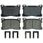 FVP Friction Disc Brake Pad Set P/N:FVC1576