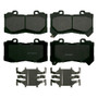 FVP Friction Disc Brake Pad Set P/N:FVC1802