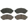 FVP Friction Disc Brake Pad Set P/N:FVC798