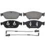 FVP Friction Disc Brake Pad Set P/N:FVM1549