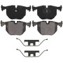 FVP Friction Disc Brake Pad Set P/N:FVM548
