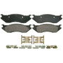 FVP Friction Disc Brake Pad Set P/N:FVM966