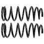 MOOG Chassis Products Coil Spring Set P/N:81680