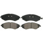 FVP Friction Disc Brake Pad Set P/N:FVC1035