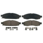 FVP Friction Disc Brake Pad Set P/N:FVC1183