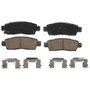 FVP Friction Disc Brake Pad Set P/N:FVC1507