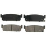 FVP Friction Disc Brake Pad Set P/N:FVC588