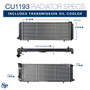 Spectra Premium Radiator P/N:CU1193