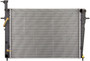 Spectra Premium Radiator P/N:CU13074