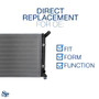Spectra Premium Radiator P/N:CU13301