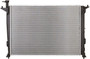 Spectra Premium Radiator P/N:CU13520
