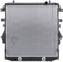 Spectra Premium Radiator P/N:CU13689