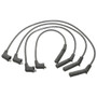 Spark Plug Wire Set fits 1991-1994 Plymouth Colt  STANDARD PRO SERIES