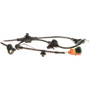 Standard Ignition ABS Wheel Speed Sensor P/N:ALS973