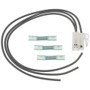 Standard Ignition Air Suspension Switch Connector,Fog Light Switch Connector P/N:S-2266