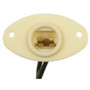 Standard Ignition License Plate Light Socket P/N:S1930