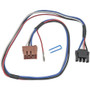 Standard Ignition Trailer Brake Control Connector,Trailer Brake System Connector P/N:TC711