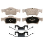 Wagner Brake Disc Brake Pad Set P/N:MX1122
