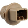 Wells Vehicle Electronics Brake Light Socket,Tail Light Socket P/N:1P2422