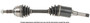 CARDONE New CV Axle Assembly P/N:66-1542
