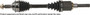 CARDONE New CV Axle Assembly P/N:66-2250