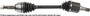 CARDONE New CV Axle Assembly P/N:66-6258
