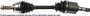 CARDONE New CV Axle Assembly P/N:66-8172