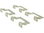 Centric Parts Disc Brake Pad Set P/N:307.10571