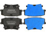 Centric Parts Disc Brake Pad Set P/N:307.10571