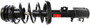 Monroe Shocks & Struts Suspension Strut and Coil Spring Assembly P/N:171555