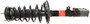 Monroe Shocks & Struts Suspension Strut and Coil Spring Assembly P/N:172384