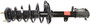 Monroe Shocks & Struts Suspension Strut and Coil Spring Assembly P/N:172490