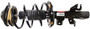 Suspension Strut and Coil Spring fits 2013-2016 Dodge Dart  MONROE COMPLETE STRU