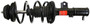 Monroe Shocks & Struts Suspension Strut and Coil Spring Assembly P/N:172707