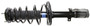 Monroe Shocks & Struts Suspension Strut and Coil Spring Assembly P/N:172943