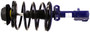 Suspension Strut and Coil Spring fits 1995-2000 Plymouth Grand Voyager,Voyager
