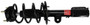 Monroe Shocks & Struts Suspension Strut and Coil Spring Assembly P/N:272621
