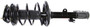 Suspension Strut and Coil Spring fits 2000-2005 Toyota RAV4  MONROE SHOCKS/STRUT