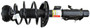 Monroe Shocks & Struts Suspension Strut and Coil Spring Assembly P/N:172912