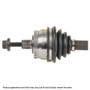 CARDONE New CV Axle Assembly P/N:66-7038