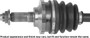 CARDONE New CV Axle Assembly P/N:66-8023