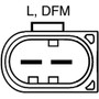 Remy Alternator P/N:12912
