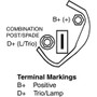 Remy Alternator P/N:14997