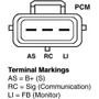 Remy Alternator P/N:23060