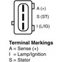 Remy Alternator P/N:23676