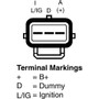 Remy Alternator P/N:23734