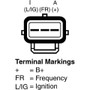 Remy Alternator P/N:23751
