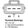 Remy Alternator P/N:23754
