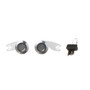 Standard Ignition Door Lock Kit P/N:DL-53