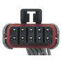 Standard Ignition Headlight Connector,Radio Power Connector,Throttle Position Sensor Connector P/N:S-1207